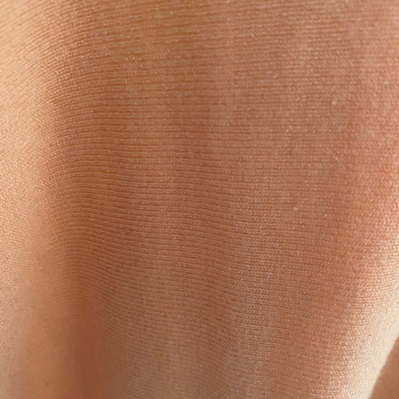 Peach coloured soft winter long sweater - Picture 6 of 6